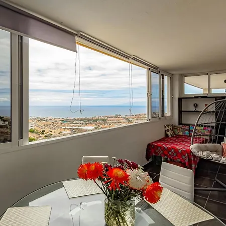 Luxury 2bedroom Apart Sea View Apartment Costa Adeje (Tenerife)